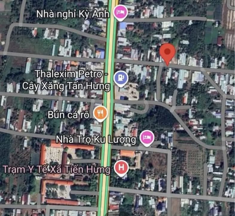 Đất nền Tiến Hưng Đồng Xoài 640m² giá 2.199 tỷ - Đầu tư sinh lời ngay!