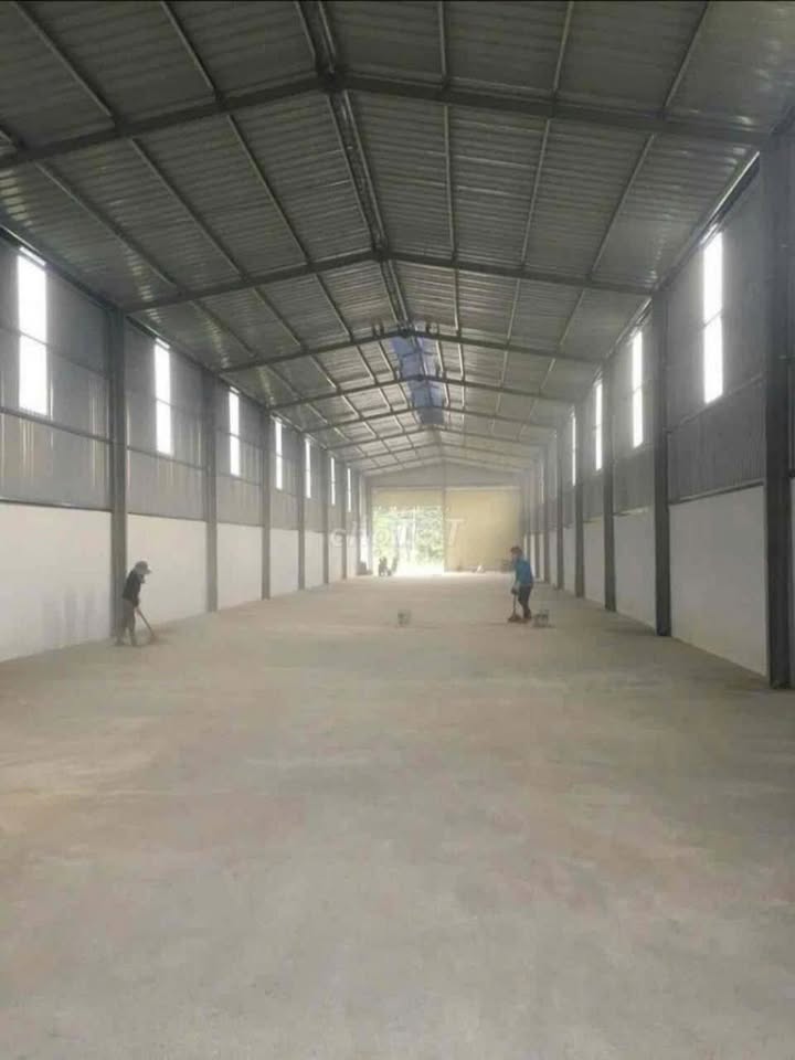 Kho xưởng cho thuê Bình Chuẩn, Thuận An 600m² - Hạ giá cho thuê nhanh!