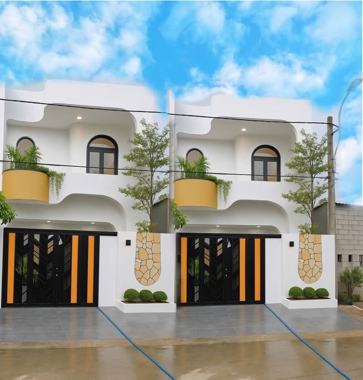 Nhà phố Bùi Hữu Nghĩa Buôn Ma Thuột 75m² giá 4.55 tỷ - Thiết kế hiện đại, gara ô tô