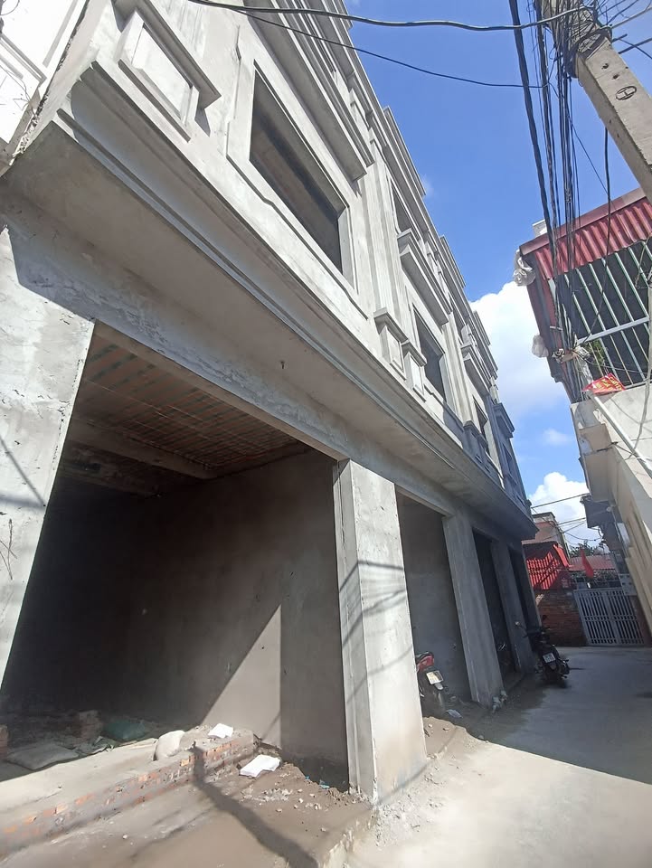 Nhà 3 tầng Quán Trữ, Hải Phòng 44m² giá 2.45 tỷ - Chính chủ, sổ đỏ