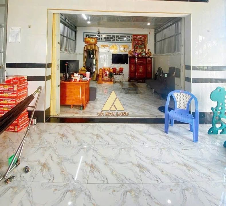 Nhà cấp 4 mặt tiền Quốc lộ 1A, Cái Nước, Cà Mau - Giá chỉ 1 tỷ, nội thất đầy đủ!