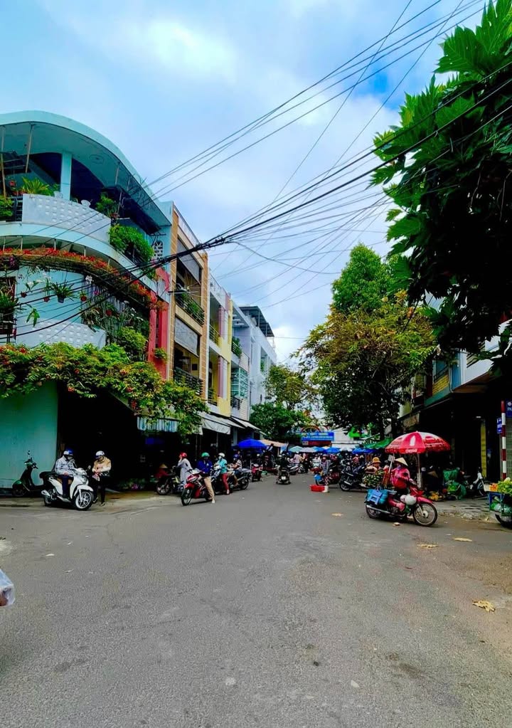 Nhà mặt tiền Nguyễn Hữu Thọ, TP. Quy Nhơn 80m² giá 6.5 tỷ - Vị trí đắc địa kinh doanh!