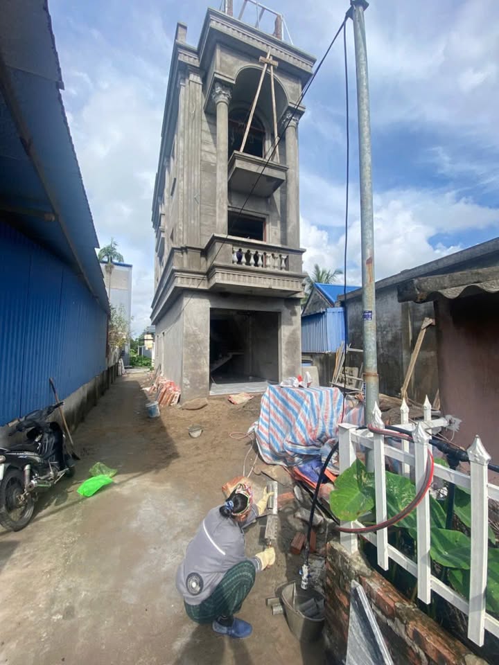 Nhà góc độc lập 80m² Đặng Cương - An Dương chỉ 2.98 tỷ, ô tô tận cửa!