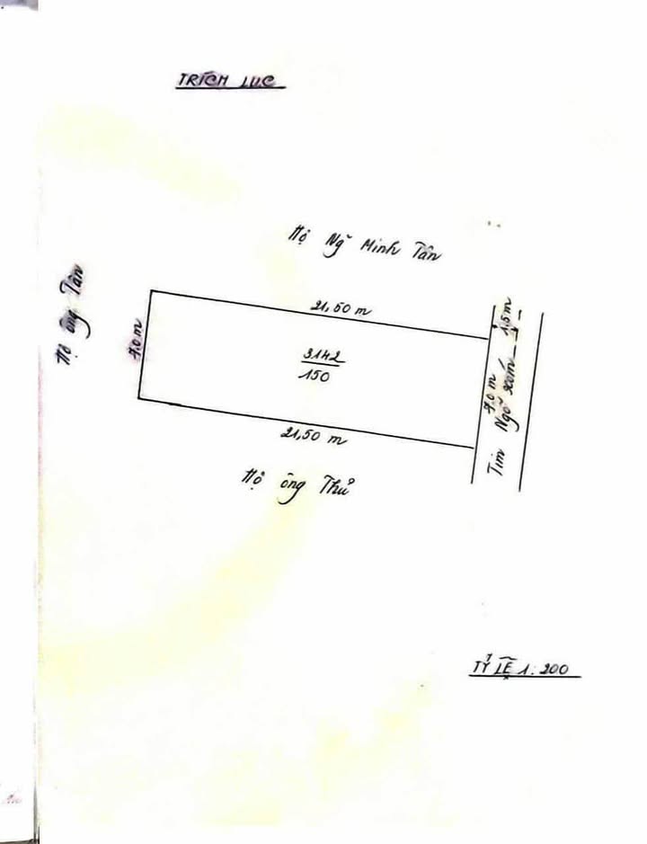 Đất mặt ngõ Hồ Sen, Lê Chân, Hải Phòng 150m² giá 5.5 tỷ - Ô tô vào tận nhà!