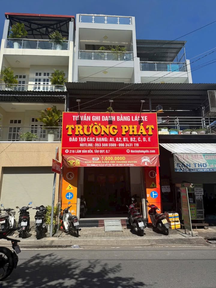 FrontHouse đường Lâm Văn Bền, quận 7, 86m² giá 28 tỷ - Mặt tiền kinh doanh sầm uất!