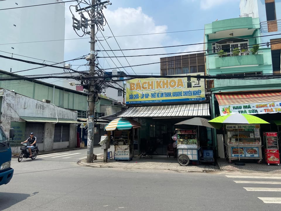 Nhà mặt tiền kinh doanh Đường Số 3, Bình Tân - Diện tích 55m² chỉ 6 tỷ!