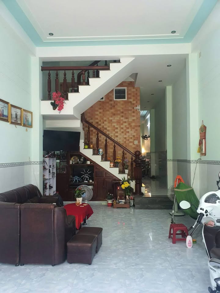 Nhà 3 tầng đường Nguyễn Thị Định, Quy Nhơn 80m² giá 4 tỷ - Đầy đủ công năng