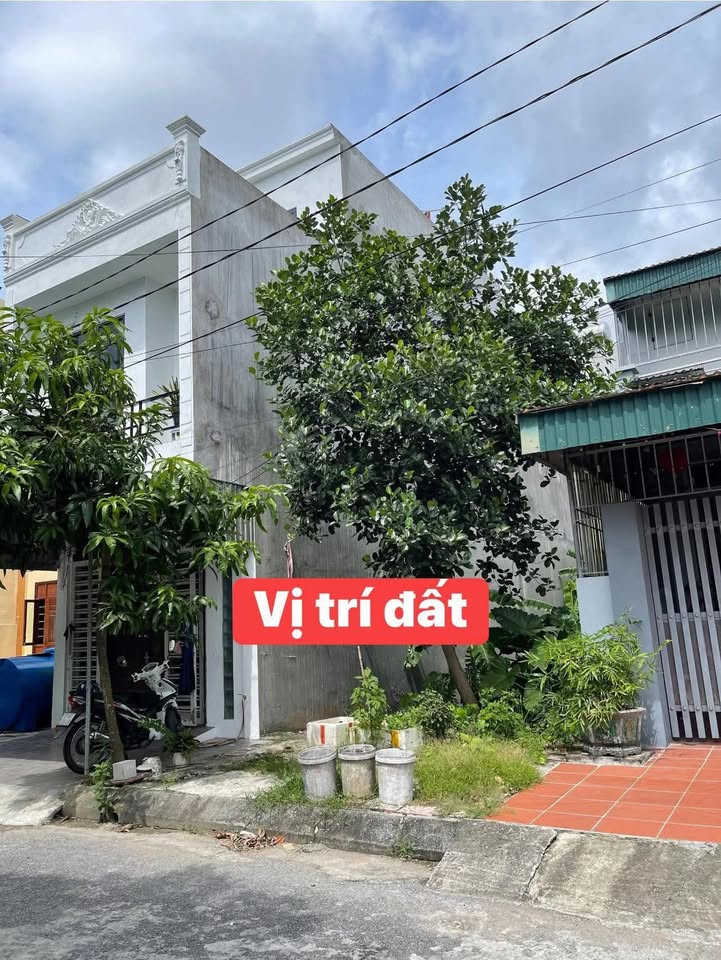 Đất nền Vũ Phúc - Thái Bình 71.4m² giá chỉ 2 tỷ - Vị trí đẹp, dân cư đông đúc!