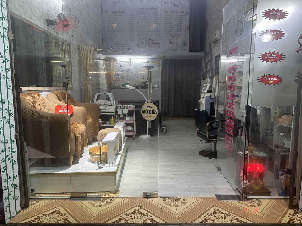Tiệm Nail cho thuê tại Vĩnh Phú, Thuận An - Giá chỉ 5 triệu/tháng!
