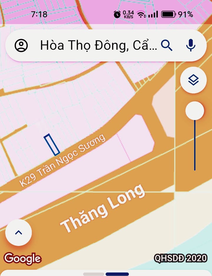 Đất kiệt chính đường Trần Ngọc Sương, Cẩm Lệ 65m² giá 2,75 tỷ - Sổ hồng chính chủ!