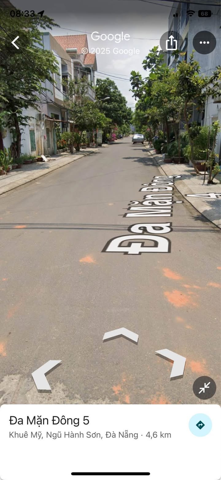 FrontHouse Đa Mặn Đông 5, Ngũ Hành Sơn 100m² giá 7.75 tỷ - Vị trí kinh doanh đắc địa!