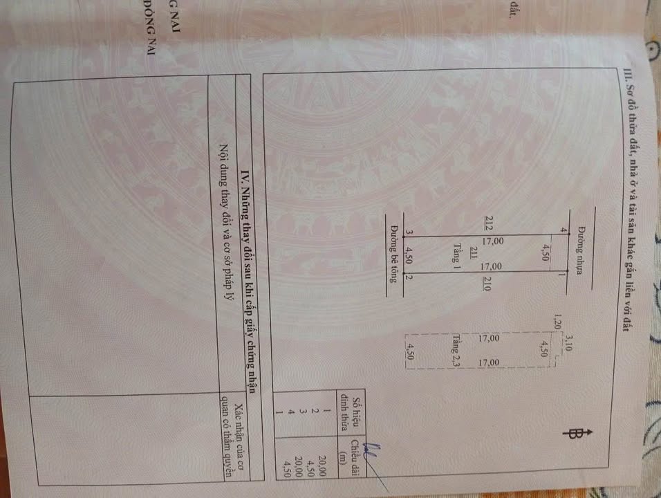 Nhà thô mặt tiền đường N14 KDC Bửu Long 90m² giá 6.3 tỷ - Cách trường Lạc Hồng 50m!