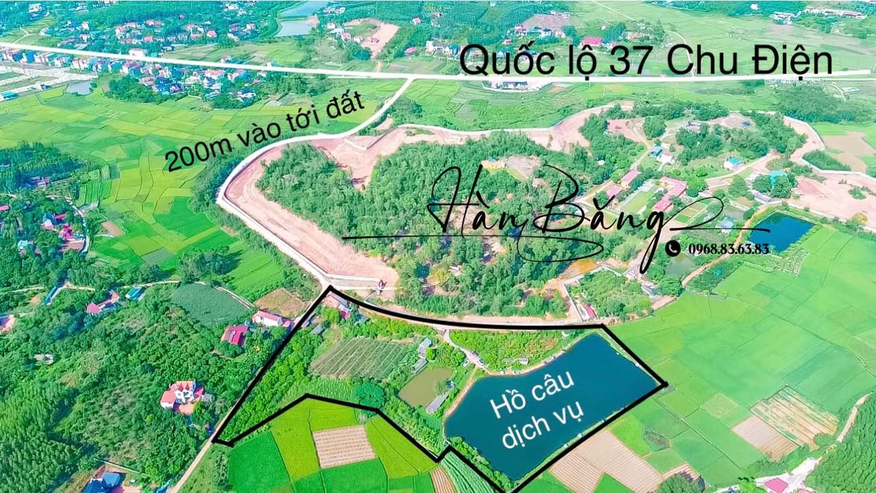 Đất Farm 2,2HA tại Chu Điện - Lục Nam - Bắc Giang - Pháp lý sổ đỏ rõ ràng!