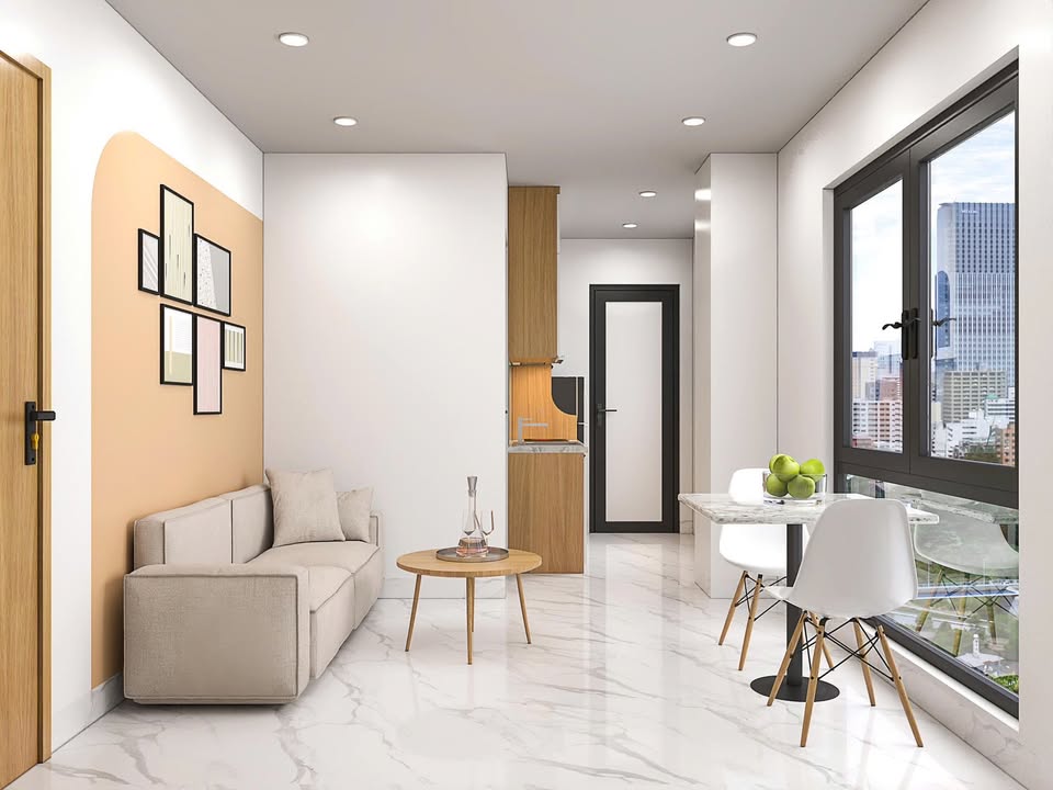 Căn hộ cho thuê 1N1K tại 110 ngõ 32 Đỗ Đức Dục - Nội thất đầy đủ, vào ở ngay!