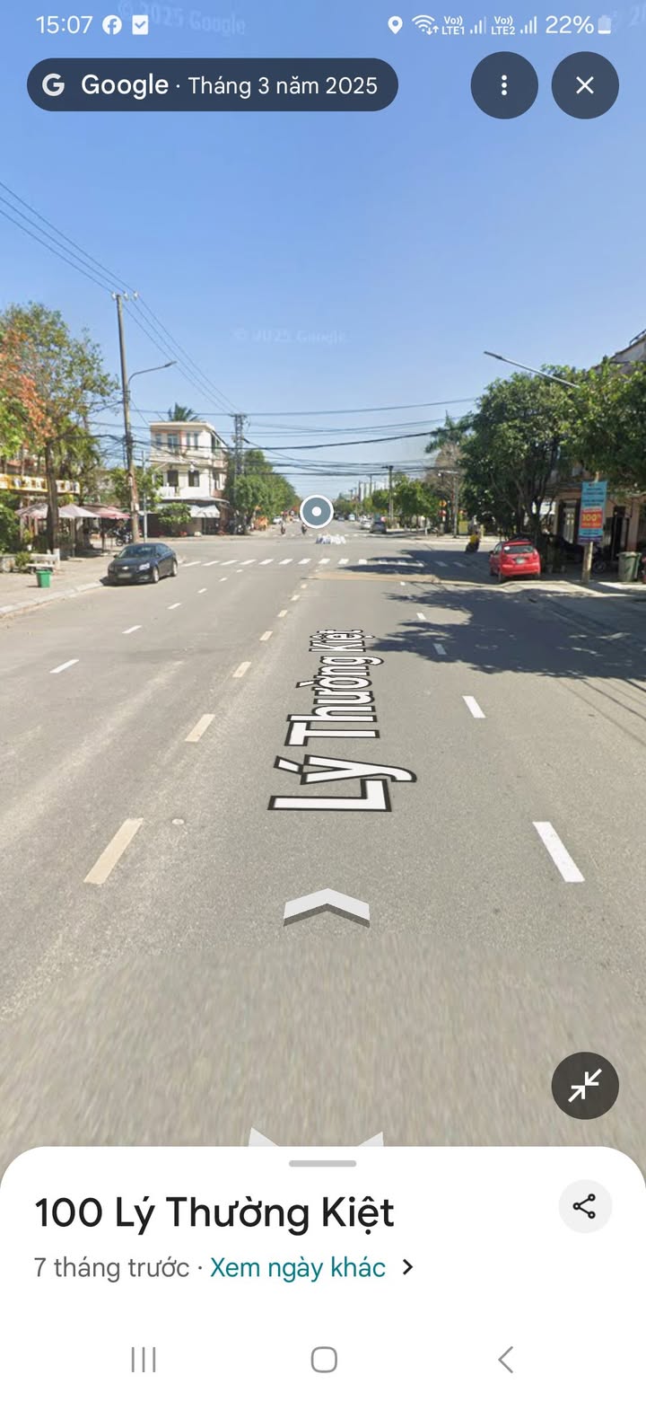 Đất mặt tiền Lý Thường Kiệt, Tam Kỳ 132m² giá chỉ 3 tỷ - Kinh doanh sầm uất!