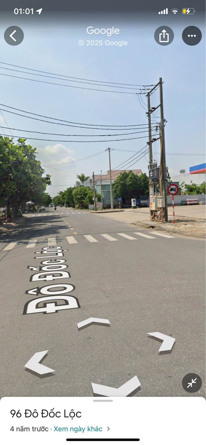 Đất nền góc 2 mặt tiền Đô Đốc Lộc, Hòa Xuân, Đà Nẵng 144m² - Đầu tư sinh lời cao!