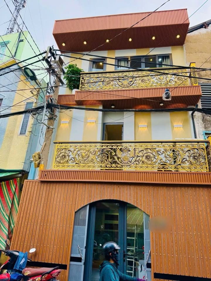 Nhà phố Lý Thường Kiệt, Tân Bình 25m² giá 4.1 tỷ - Chính chủ, sổ đỏ ngay!