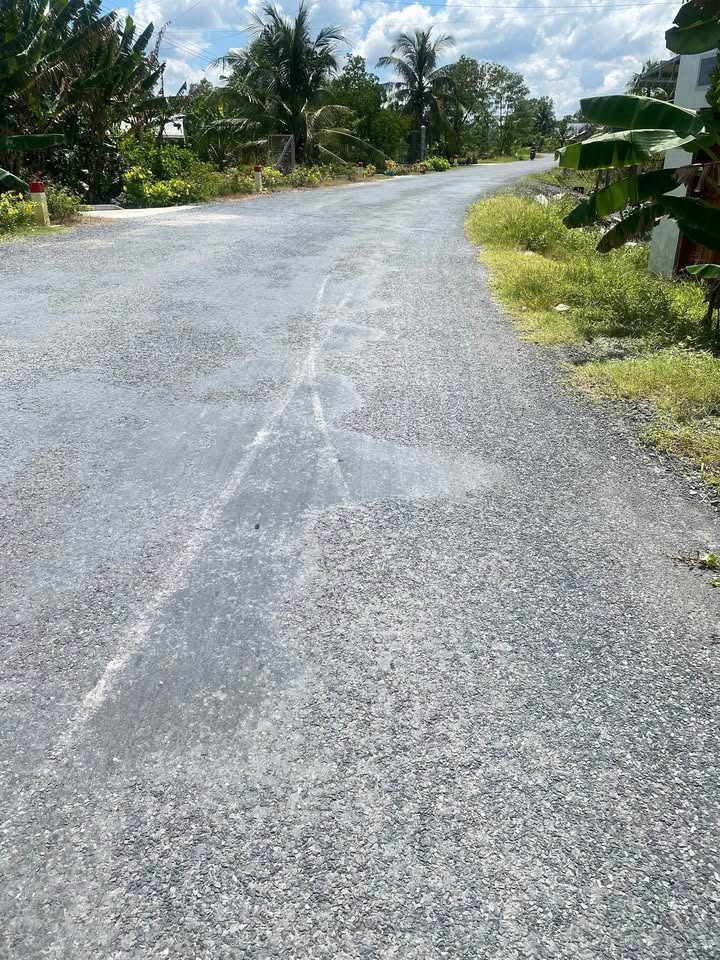 Đất mặt tiền nhựa 14m tại xã Hòa Bình, Trà Ôn - Giá chỉ 1.05 tỷ!