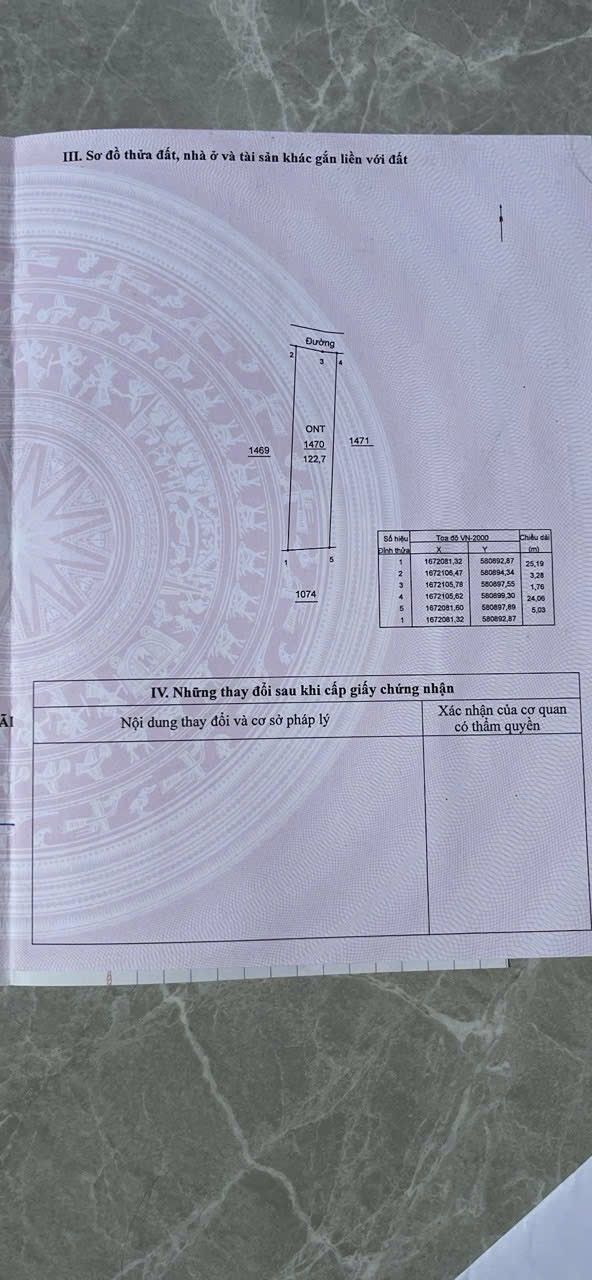 Đất nền Nghĩa Kỳ, Quảng Ngãi 120m² giá 460 triệu - Cơ hội vàng cho đầu tư!