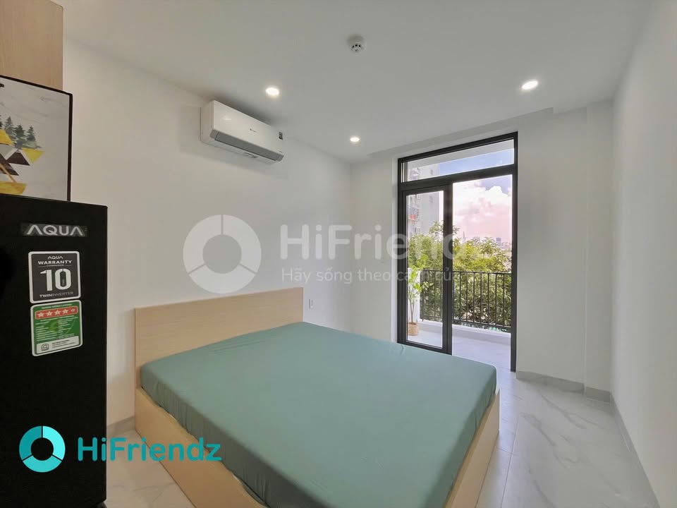 Căn hộ cho thuê đường số 77, quận 7 - Ban công rộng rãi, máy giặt riêng