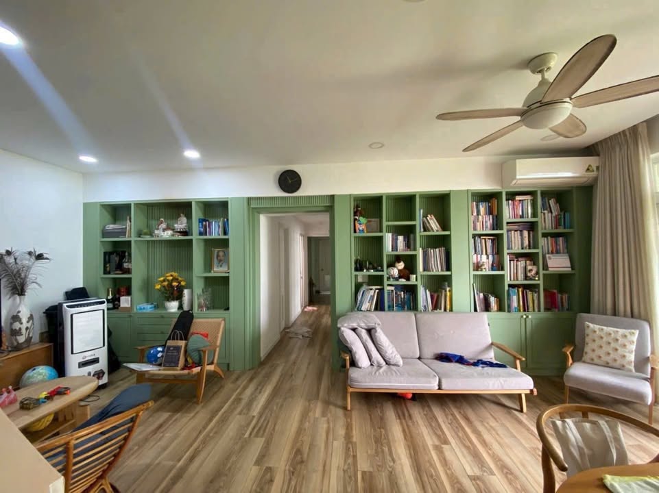 Căn hộ Mỹ Viên quận 7 118m² giá 7.7 tỷ - View thoáng mát, đầy đủ nội thất!