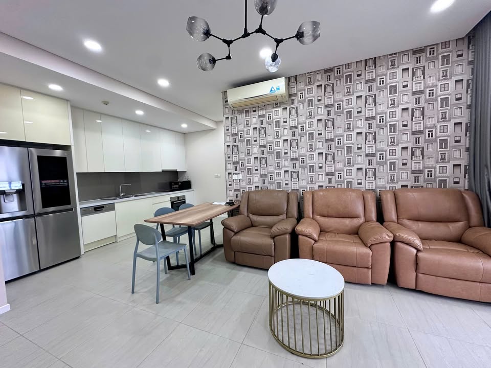 Căn hộ Dual Key 3PN Tháp Bahamas, Đảo Kim Cương 142m² - View sông đẹp, đầy đủ nội thất!