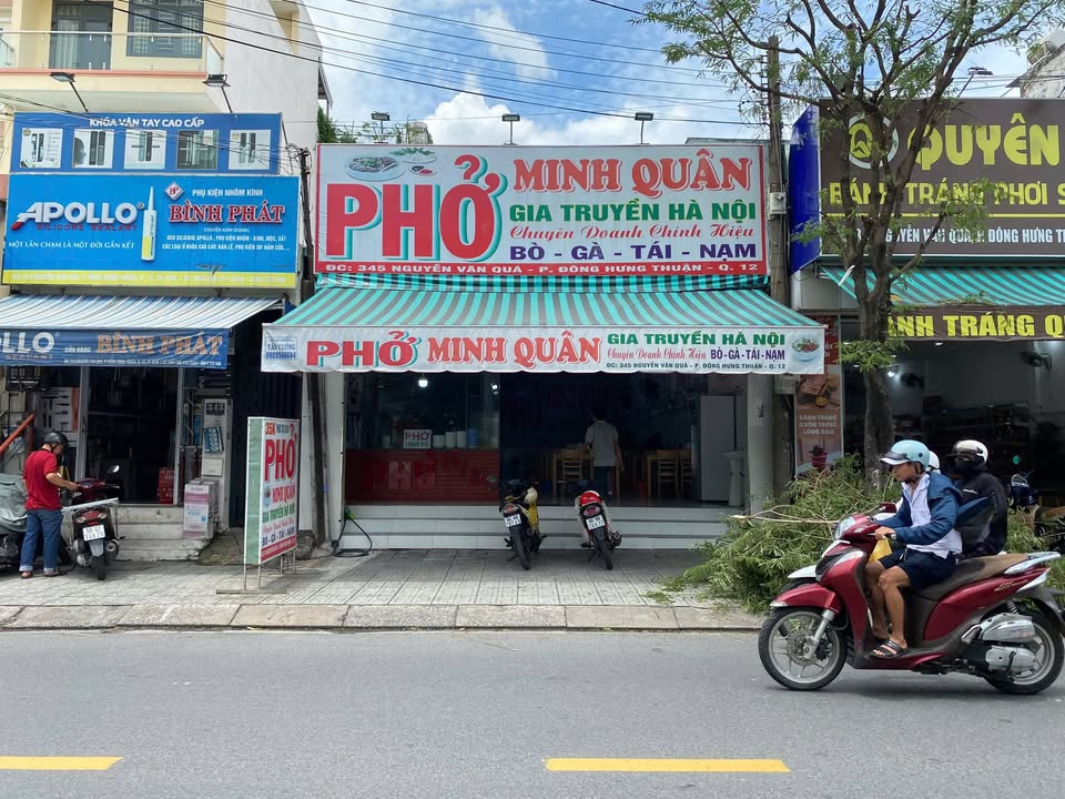 Mặt bằng kinh doanh đường Nguyễn Văn Quá, quận 12, diện tích 201m² - Địa điểm sầm uất, giá thuê chỉ 33 triệu!