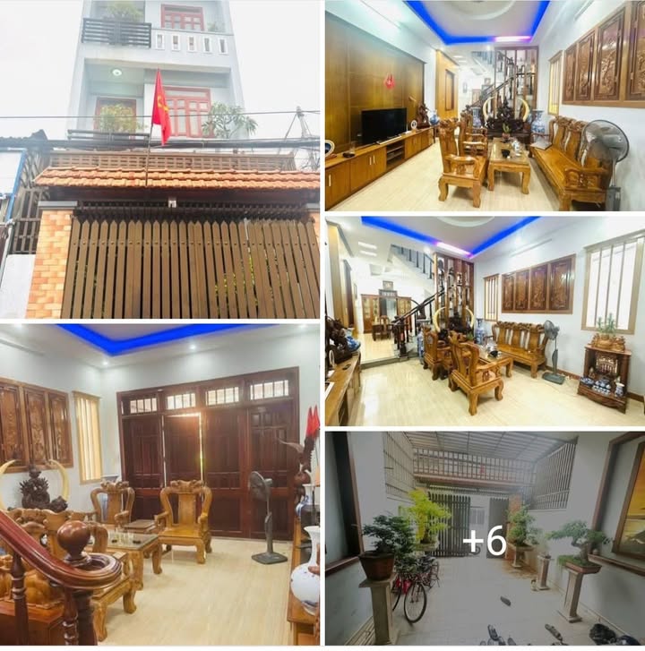 Nhà phố 2 lầu đường Tiền Cảng, Vũng Tàu 80m² giá 3.45 tỷ - Bán gấp, chính chủ!