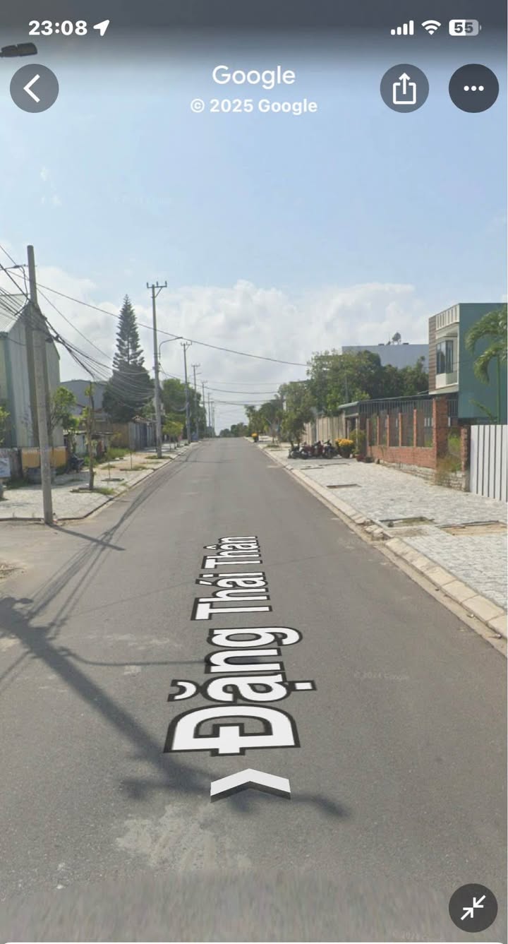 Đất và nhà cấp 4 đường Đặng Thái Thân, Ngũ Hành Sơn, Đà Nẵng 378m² giá 15 tỷ - Vị trí cực đẹp gần biển!