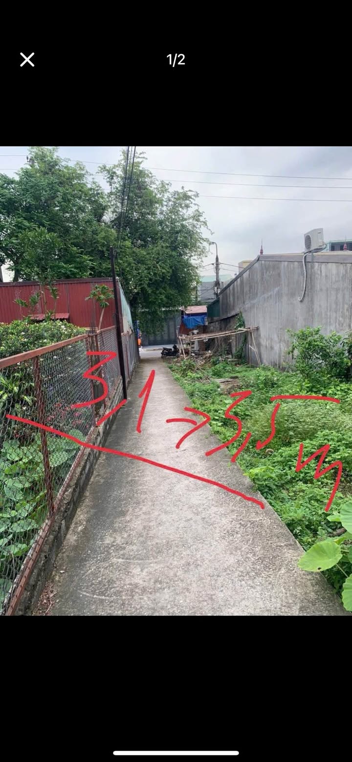 Đất nền Cựu Viên - Kiến An 41m² giá 1.19 tỷ - Pháp lý sổ hồng chính chủ!