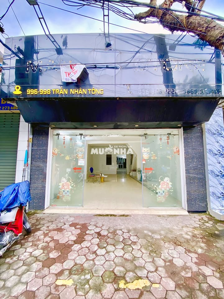 Nhà mặt đường Trần Nhân Tông, Kiến An 120m² giá 9 triệu - Vị trí đắc địa cho kinh doanh!