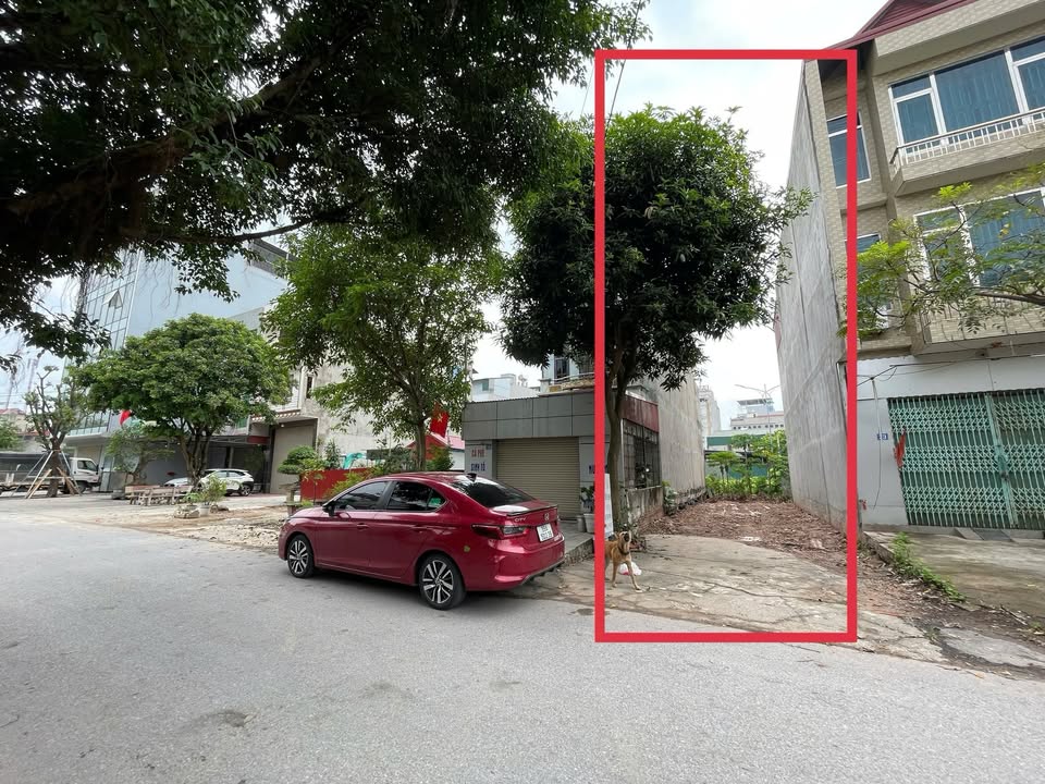 Đất nền 80m² trục chính Chu Mẫu, Phường Vân Dương, Bắc Ninh - Giá tốt chỉ 4,7 tỷ!