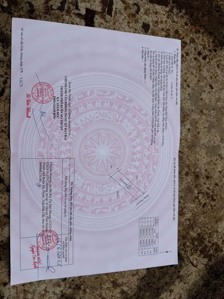 Đất nền phường Khánh Xuân, Buôn Ma Thuột 95m² giá 786 triệu - Đầu tư sinh lời ngay!