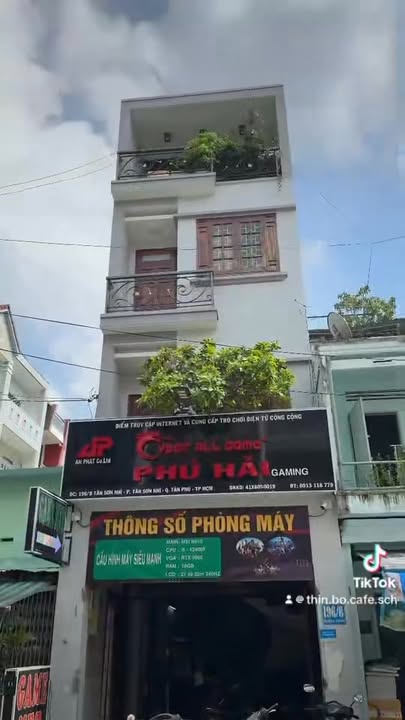 Bán nhà 4 tầng đường Tân Sơn Nhì, quận Tân Phú, 60m² giá 10.9 tỷ - Đầu tư sinh lời ngay!