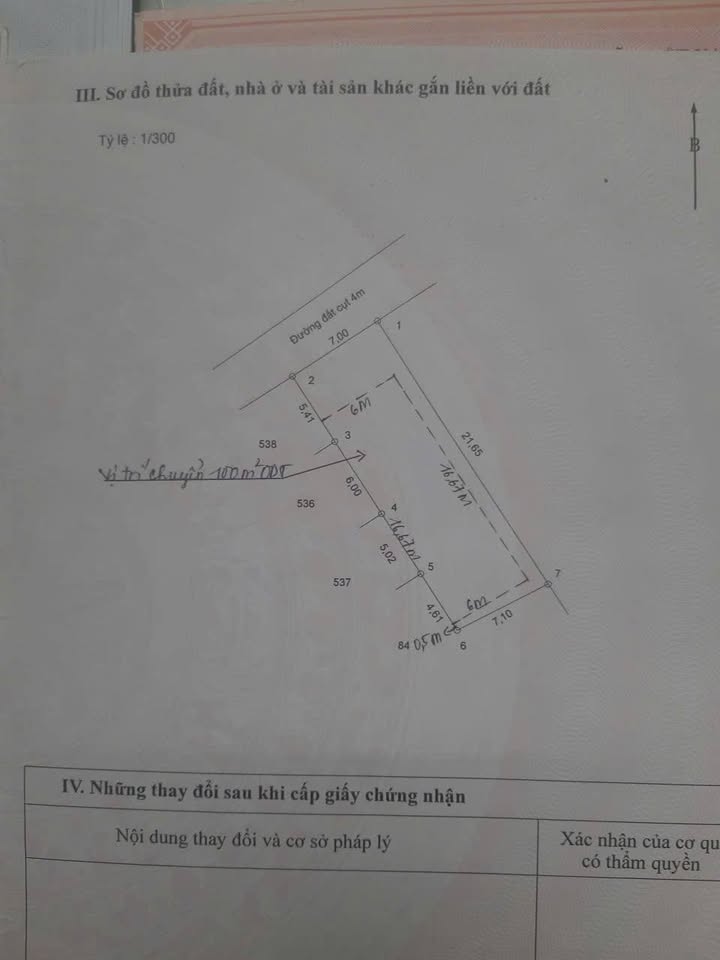 Đất nền Tân Định 147m² giá 1.5 tỷ - Gần chợ Hoàng Gia, đầu tư sinh lời!