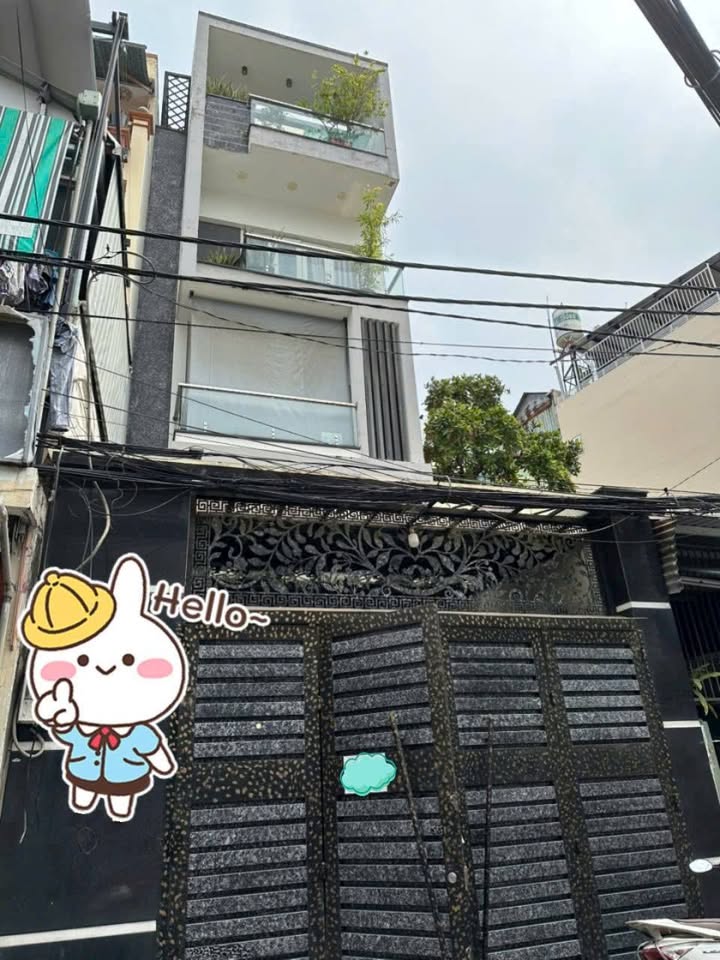 Nhà mặt tiền Trần Hữu Trang, Phú Nhuận, 55m² giá 10 tỷ - Đầu tư sinh lời ngay!