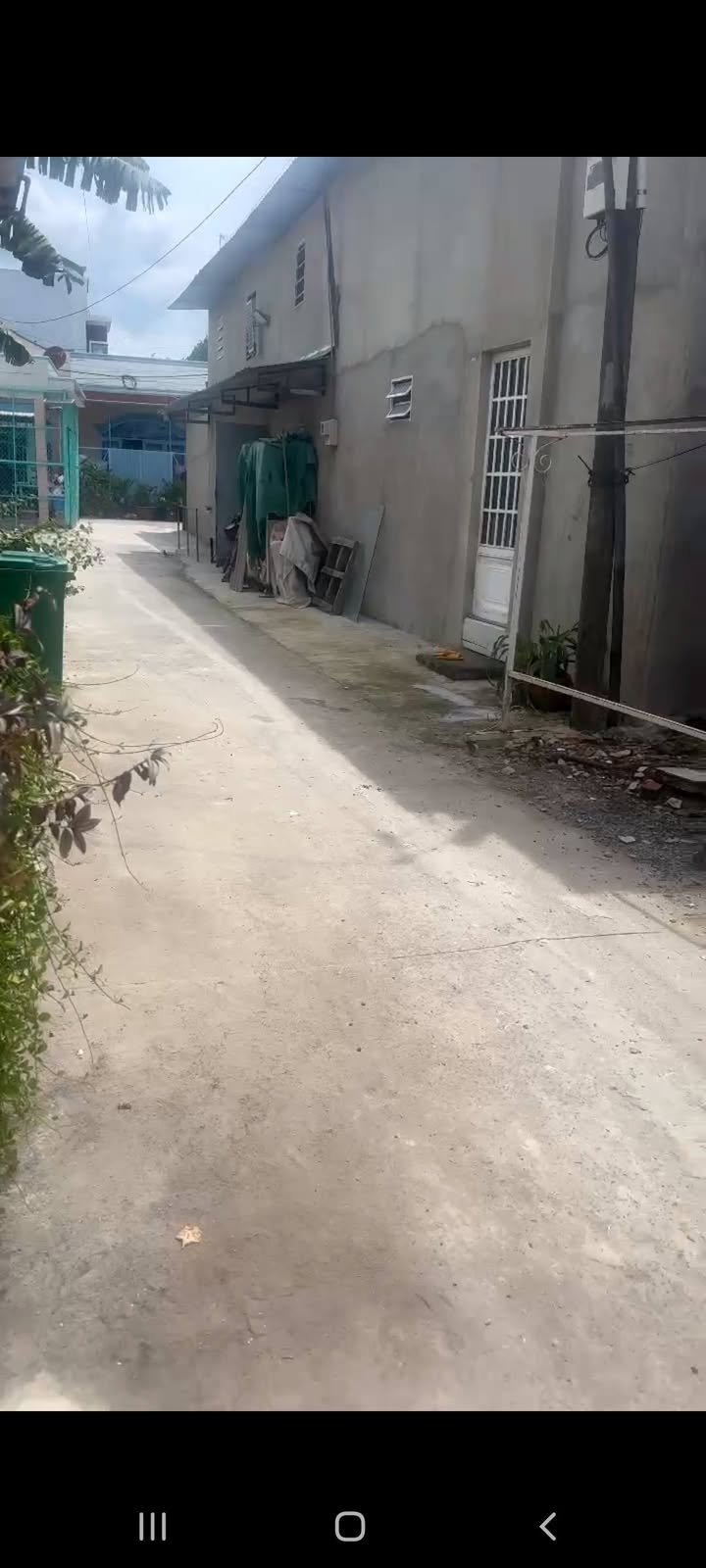 Nhà riêng tại chợ Trung An, Củ Chi 90m² giá 2.1 tỷ - Sổ hồng riêng, vào ở ngay!