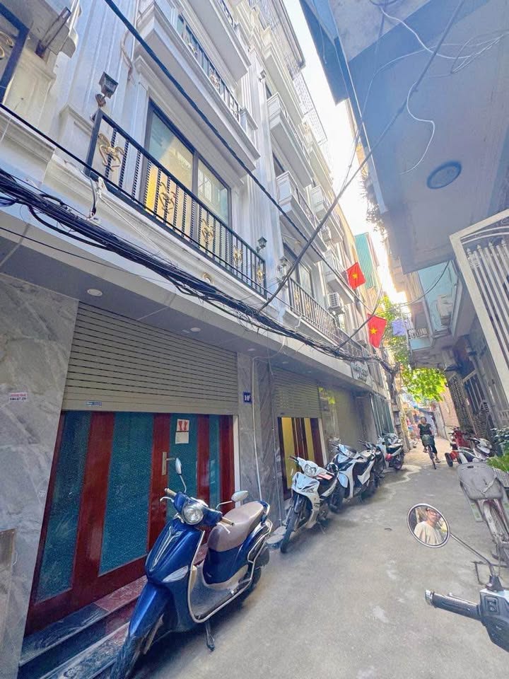 Nhà đẹp Trương Định, Hoàng Mai 35m² giá 8.8 tỷ - Ô tô đỗ cửa, vào ở ngay!