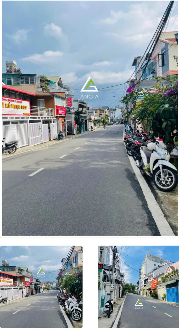 Đất mặt tiền Trần Nhật Duật Đà Lạt 95m² giá 10 tỷ - Kinh doanh sầm uất!