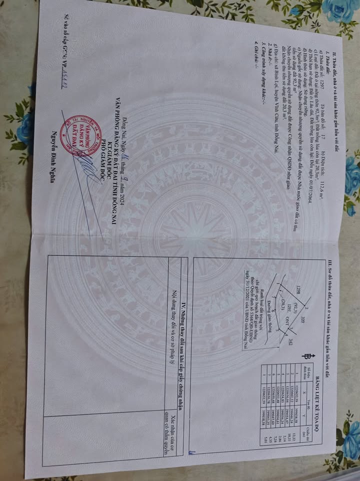 Đất nền Hố Nai Biên Hòa 112m² giá 350 triệu - Đầu tư lý tưởng cho biệt thự nhà vườn!