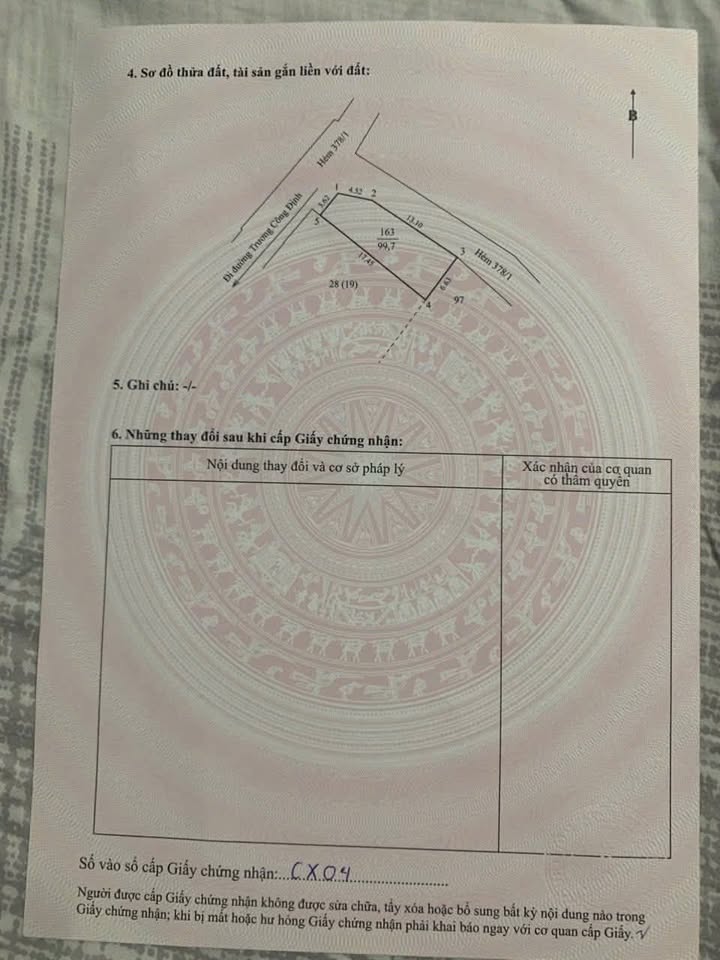 Đất nền Trương Công Định Vũng Tàu 100m² giá 7.5 tỷ - Lô góc đẹp, thổ cư 100%!