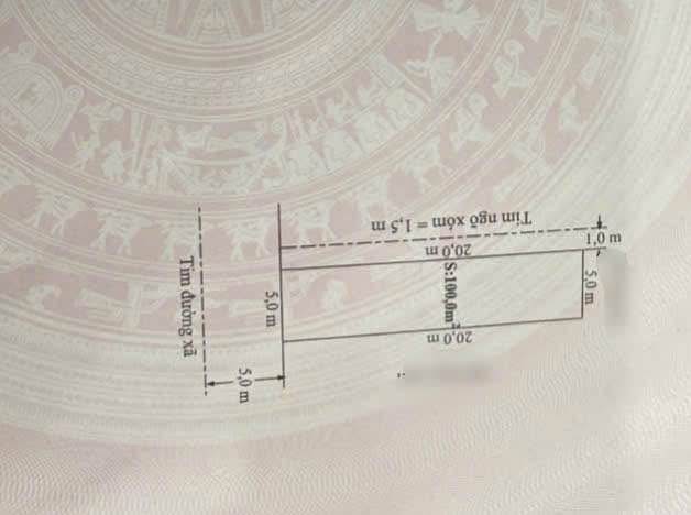 Đất lô góc Đồng Thái, An Dương 100m² giá 3.7 tỷ - Tiềm năng sinh lời cao!