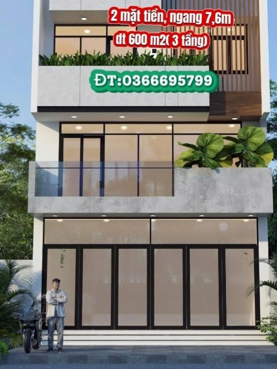 Mặt bằng cho thuê tại đường Điện Biên Phủ, Nha Trang 600m² - Cơ hội đầu tư hấp dẫn!