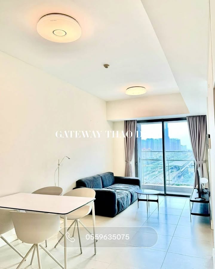 Căn hộ Gateway Thảo Điền 1PN giá 23 triệu - Sẵn sàng vào ở ngay!