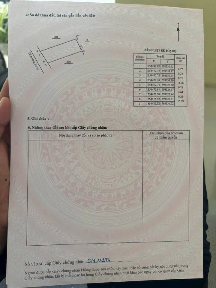 Đất thổ cư Vĩnh Thái, Nha Trang 82.3m² chỉ 2.8 tỷ - Đầu tư sinh lời!