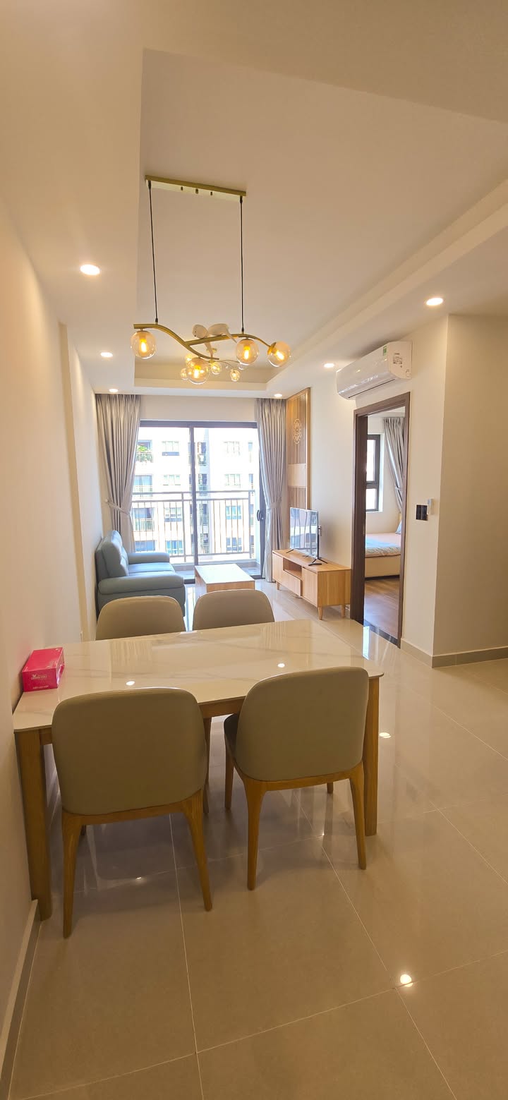 Căn hộ 2PN Q7 Saigon Riverside Complex 66m² giá 12.5 triệu - Vào ở ngay, không cần sắm sửa!