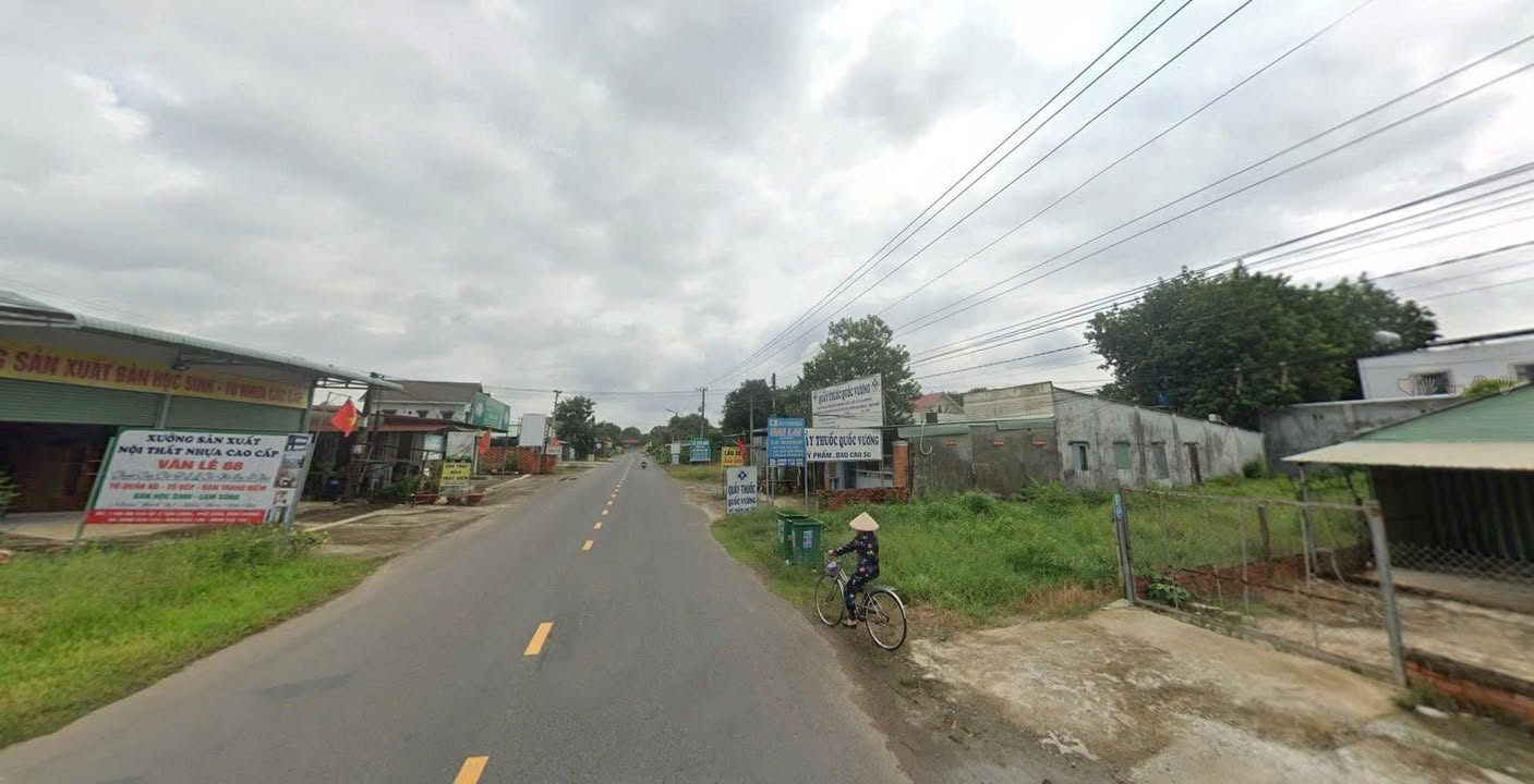 Đất nền mặt tiền đường DH516, xã Tân Long, 200m² giá 395 triệu - Tiềm năng sinh lời cao!