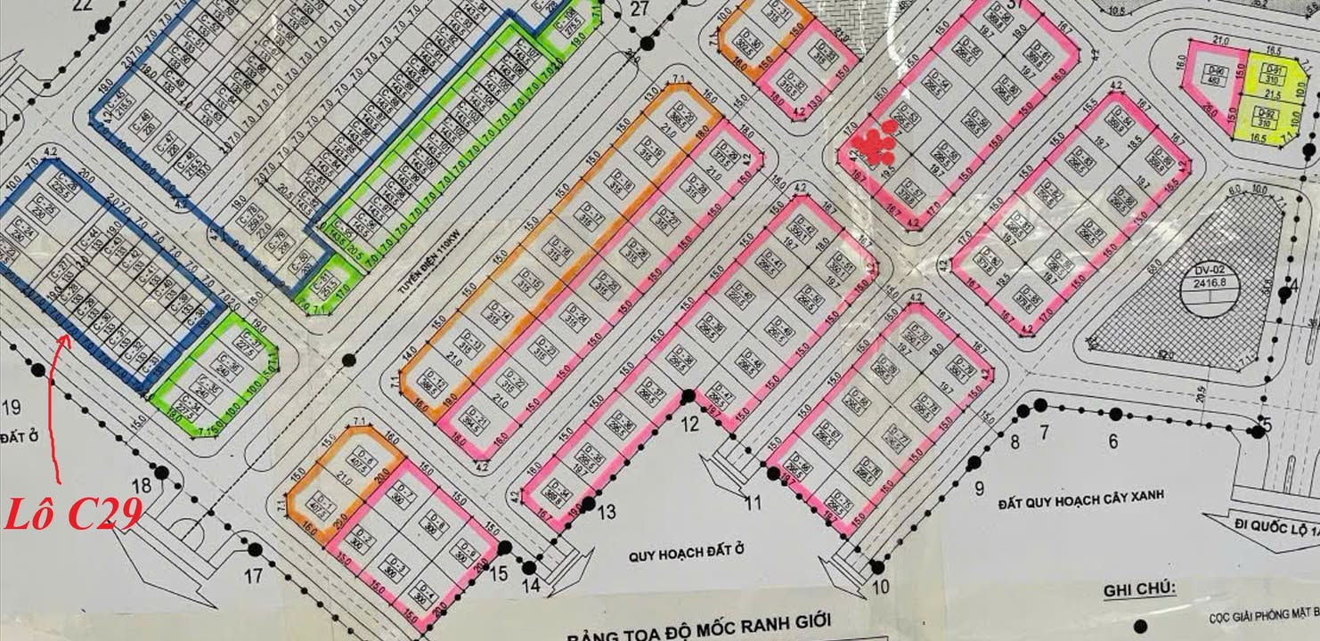 Bán lô đất đẹp 2 mặt thoáng phường Tam Điệp, Ninh Bình 133m² chỉ 2.5 tỷ - Cơ hội đầu tư tuyệt vời!