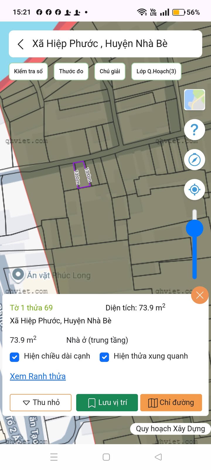 Đất hẻm xe hơi Nguyễn Văn Tạo, Nhà Bè 60m² giá 2.2 tỷ - Sổ đỏ chính chủ, sang tên nhanh!