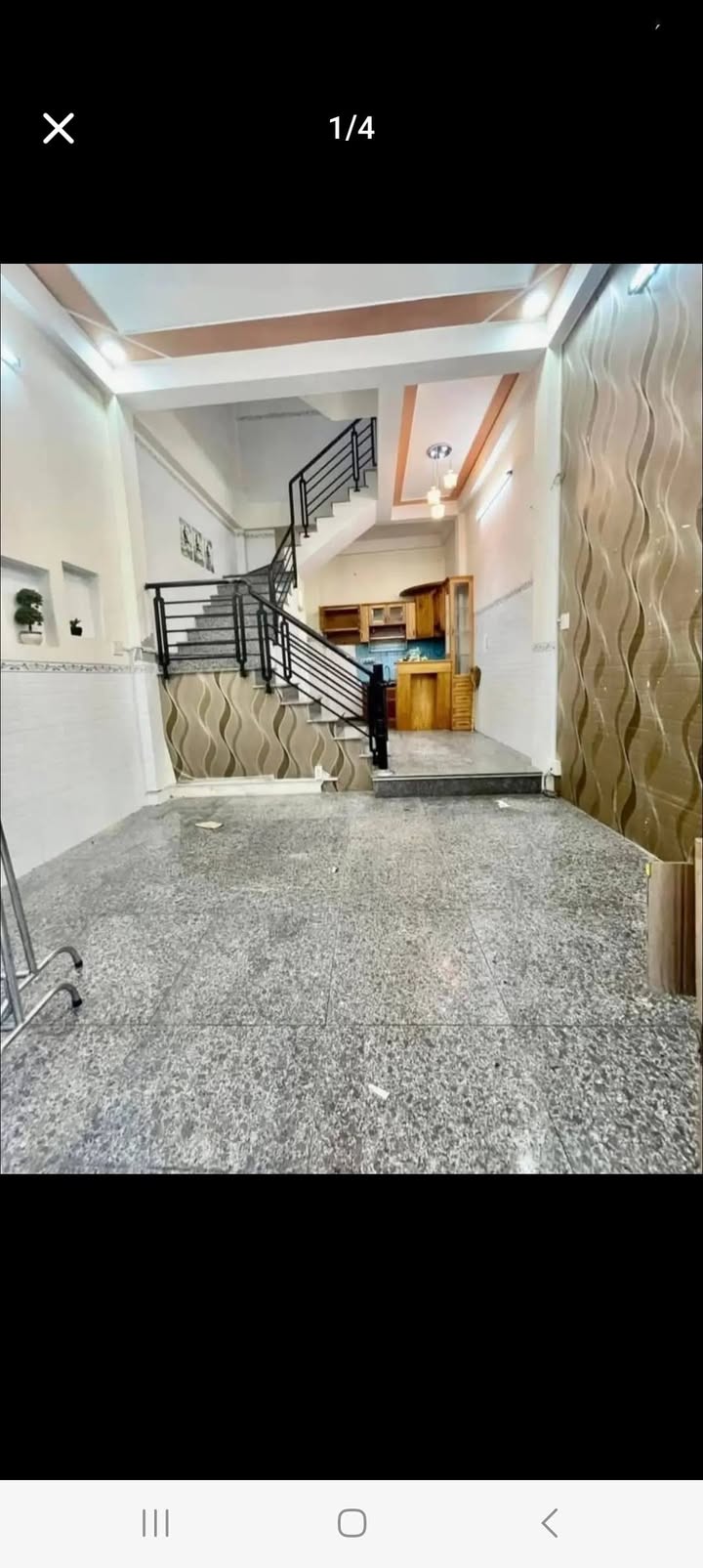 Nhà nguyên căn cho thuê đường Bạch Đằng 40m² giá chỉ 4 triệu - Thích hợp gia đình thuê lâu dài!